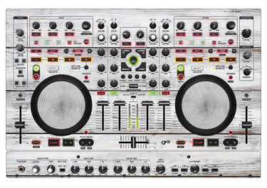 Denon DJ MC 6000 MK2 Skin Woody White